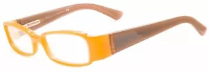 Authentische Gucci Brille GG2907 EJK Perle orange Gestell Rx-ABLE 52 MM - Bild 1 von 1