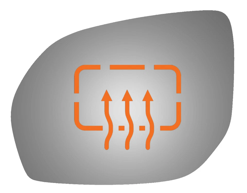 Nuevo espejo retrovisor eléctrico plano izquierdo para Hyundai Santa Fe 13-16 sin placa de respaldo Foto 1 de 4