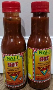 Nali Hot Sauce Malawi 2er Pack Africa's Hottest Peri-Peri Original 175ml - 2025 Exp - Bild 1 von 1