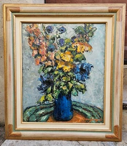 Bouquet de fleurs par Arsène SARI 1895-1995 - Bild 1 von 11