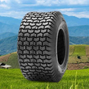 Neumáticos para cortacésped 18x9,50-8 4 capas 18x9,5x8 neumático de tractor sin cámara de alta resistencia - Imagen 1 de 12