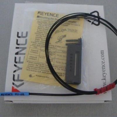 one NEW Keyence FU-48 Photoelectric Sensors Quality assurance - Image 1 of 3