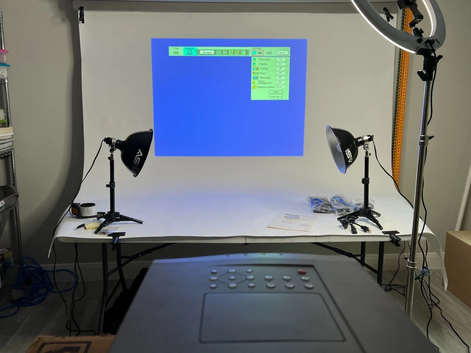 Sanyo PLC-XP21N Pro XtraX Multimedia Projector – High Brightness LCD - Image 1 of 4