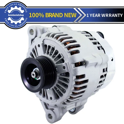 Alternator For Hyundai 2006-2012 Kia 2006-2011 SEDONA SORENTO AZERA 102211-3240 Foto 1 de 4