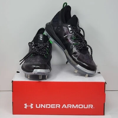 Botines de béisbol Under Armour UA Harper 8 Low ST 3026588-001 de metal para hombre talla 12 nuevos  Foto 1 de 4
