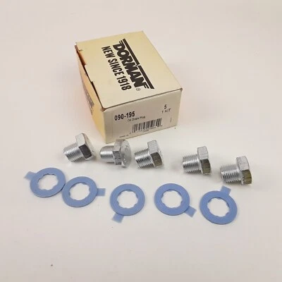 Tapón de drenaje de aceite del motor rosca estándar para Jeep Cherokee 1974-83 CJ5 CJ7 1972-84 Foto 1 de 4