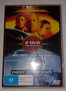 Armageddon + Enemy of the State DVD : Action Movies : Brand New 2 DVD Collection - Picture 1 of 2