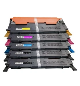 5 Toner Cartridge For Samsung CLP 320 320N 320 325 325N CLX 3180 3185 3185FN - Picture 1 of 5