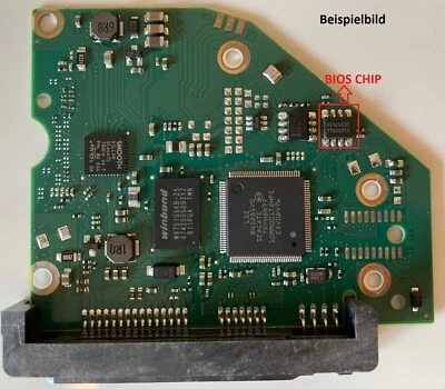 Seagate PCB Logic Board - Circuit Board - 100774000 REV D - Bild 1 von 2