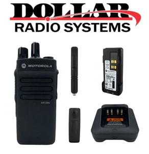 Motorola XPR3300e VHF 136-174Mhz 5W 16Ch Digital Analog Radio AAH02JDC9VA1AN - Picture 1 of 1