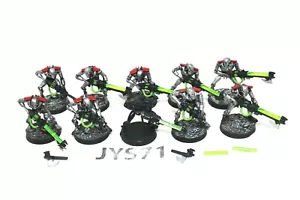 Warhammer Necrons Warriors - JYS71 - Picture 1 of 1