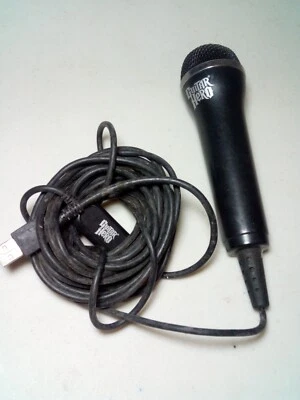 Guitar Hero USB Mic Untested Fair Condition As Is A3 storage Find  - Image 1 of 4