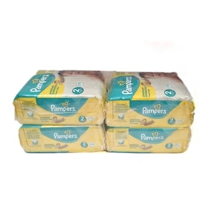 Pampers New Baby Mini Size 2 (3-6kg) Multipack 124 Pack Nappies - Picture 1 of 1