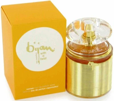 Bijan with a TWIST by Bijan eau de parfum spray para mujer 3,4 oz RARO Foto 1 de 3