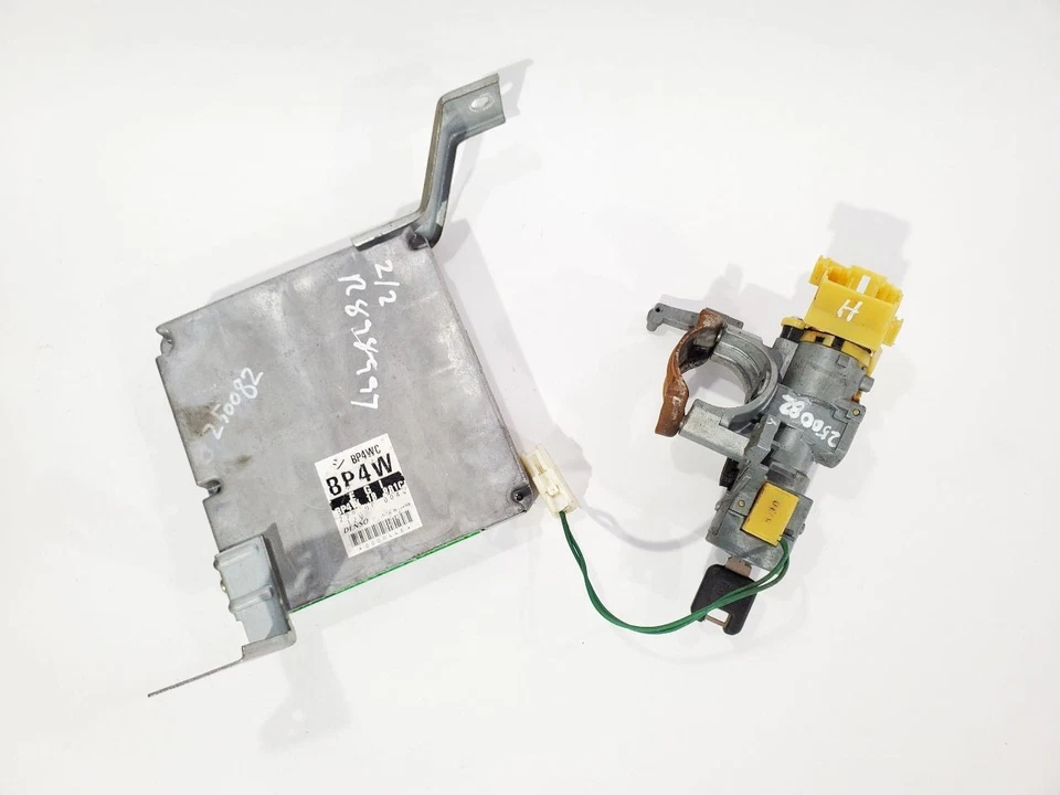 Interruptor de encendido Mazda Miata 1999 2000 OEM con llave y ECM BP4WC Foto 1 de 4