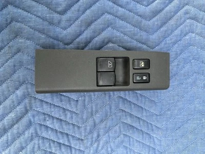 Nissan Frontier Xterra 2005-2014 bloqueo interruptor ventana maestra conductor izquierdo negro Foto 1 de 4