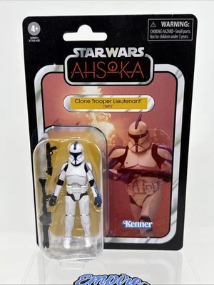 Clone Trooper Lieutenant Teth VC348 Star Wars The Vintage Collection Ahsoka 2025 Foto 1 de 3