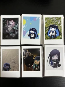 Ado Hibana Instax-style trading cards Concert Live World Tour Japan Tracking New - Picture 1 of 12