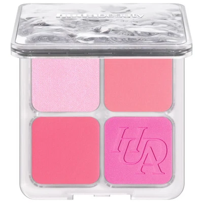 HUDA BEAUTY Blush Filter Blurring Blushlighters Palette Baby Pink  AUTHENTIC NEW - Image 1 of 4