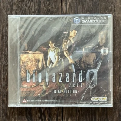Disco de demostración Nintendo GameCube Biohazard Zero 0 edición de prueba Resident Evil nuevo JPN Foto 1 de 3