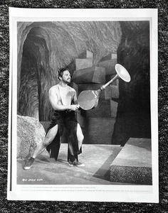 5000 FINGER VON DR T 1952 Dr. SEUSS FILM Werbefoto FOTOKOPIE Musiker # 4 - Bild 1 von 13