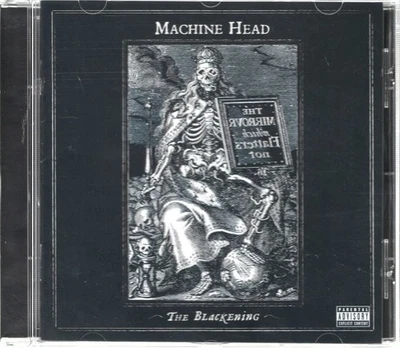 Machine Head Blackening CD Europa Roadrunner 2007 1686180162 - Bild 1 von 3