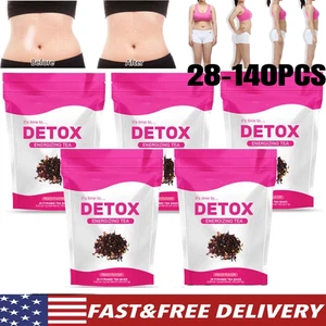 1-5x neuer Detox Tee - ganz natürlich, unterstützt gesundes Gewicht, hilft Blähungen zu reduzieren - Bild 1 von 11