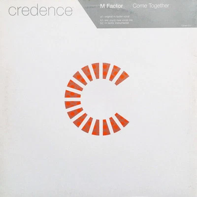 M Factor - Come Together (VINYL) - Image 1 of 4