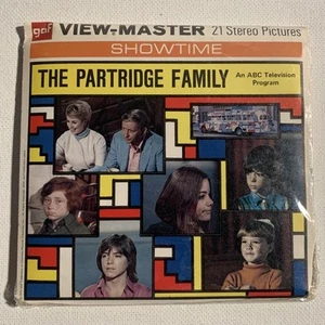 NEW/SEALED View-Master THE PARTRIDGE FAMILY - 1971 TV - B-569 (V2) - Picture 1 of 7