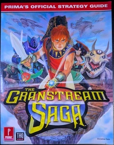 Granstream Saga Official Strategy Guide | Sony PlayStation 1998 | Prima Games - Picture 1 of 12