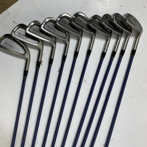 Mizuno Notus SUPER 55 Iron Set 5pcs 6-PW Graphite Flex R - Picture 1 of 7