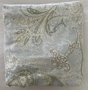 Pottery Barn Sienna Paisley King Duvet Cover -faded - Picture 1 of 6