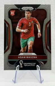 Adam Masina 2022 Panini Prizm FIFA World Cup #237 RC Morocco - Picture 1 of 2