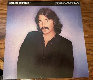 John Prine “Storm Windows” Vinyl LP 1980 Original US Press VG+/VG+ - Picture 1 of 4