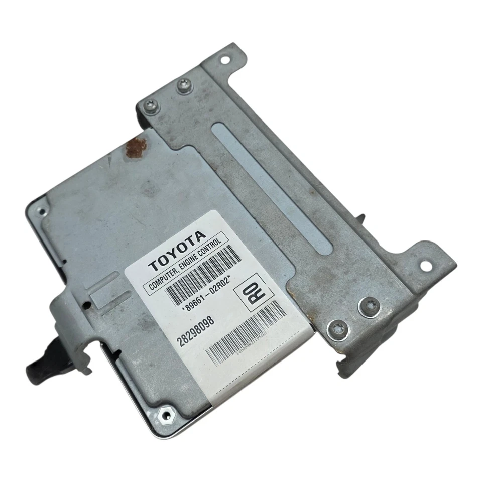 Toyota Corolla 2007 2008 módulo de control del motor computadora ECU ECM 89661-02R02 OEM Foto 1 de 4