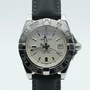 BREITLING COCKPIT QUARTZ A71356 QUARTZ DAMEN UHR STAHL MOP STAHL BR477 - Bild 1 von 9