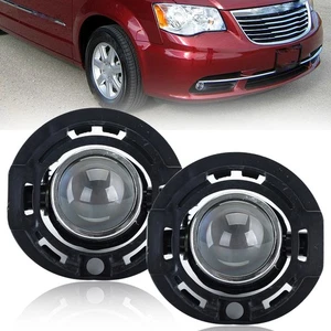 Luz antiniebla delantera parachoques lámpara de conducción para Chrysler Town & Country 2011-2013 2014 - Imagen 1 de 21