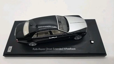 Rolls-Royce Ghost Extended Wheelbase 1:43 IXO Model Car w/ Damage -  PLS READ - Image 1 of 4
