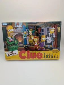 2002 Parker Brother's The Simpsons Clue 2002 BRAND NEW SEALED Board Game - Picture 1 of 2