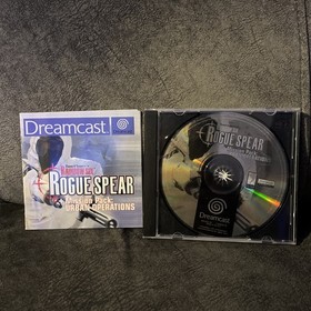 Tom Clancy's Rainbow Six Rogue Spear Dreamcast PAL Mission Pack -see description