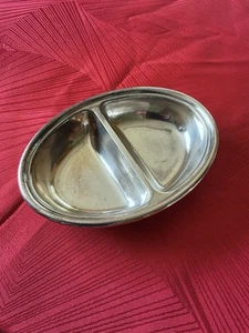 Silver Plate Divided Dish By John Stephenson EPNS - Picture 1 of 4