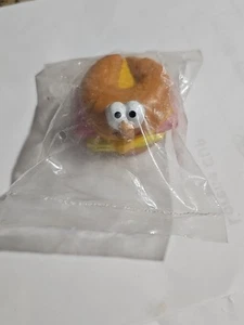 Vintage 1989 Burger King Lickety Split Rolling Racer Croissant Ham Sandwich NIP - Picture 1 of 4