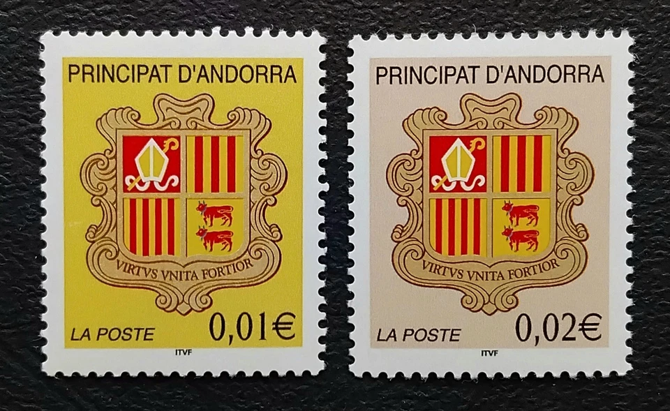 Principat d'Andorra - Postes. Année 2002a. - Photo 1/1