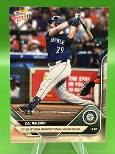 2025 Topps Now Cal Raleigh #741 - Bild 1 von 3