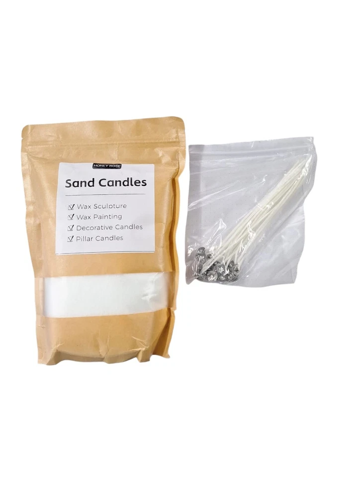 Kerzen Sand Candles Set - Honey Rose - Bild 1 von 1