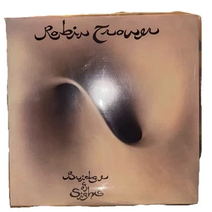 Hard Rock LP ROBIN TROWER Bridge Of Sighs CRYSALIS Vinyl Record 1974￼ - Picture 1 of 5