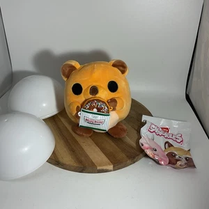 Snackles 5” Series 3 Frankie Quokka Plush Krispy Crème Donut New Open (A) - Picture 1 of 5