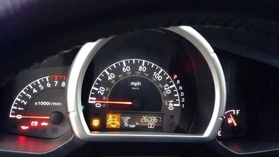 Speedometer Cluster US Market MPH Rtl VIN 5 Fits 07-08 RIDGELINE 1452021 Foto 1 de 4