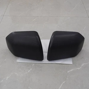 Exterior Matte Black Side Wing Mirror Covers Caps For Ford F150 F-150 2015-2020 - Picture 1 of 10