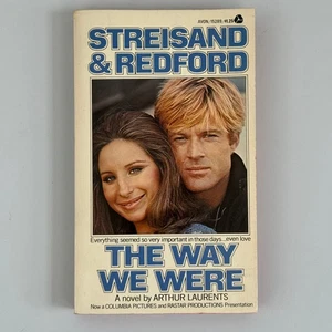 The Way We Were Arthur Laurents 1973 Paperback Avon Streisand Redford - Picture 1 of 8